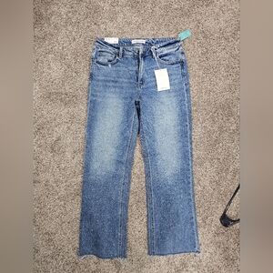 Flying Monkey Blue Straight Leg Jeans